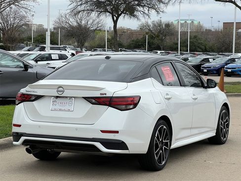 Certified 2025 Nissan Sentra SR image 4