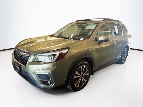 Used 2019 Subaru Forester Limited w/ Popular Package #3 AWD/4WD image 3