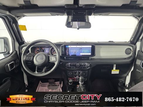 New 2026 Jeep Wrangler Unlimited Sport image 29