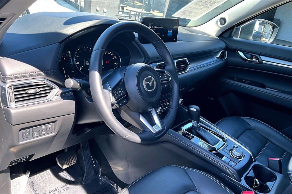 Certified 2025 MAZDA CX-5 AWD 2.5 S w/ Premium Plus Pkg image 9