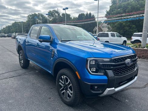 New 2025 Ford Ranger Lariat image 3