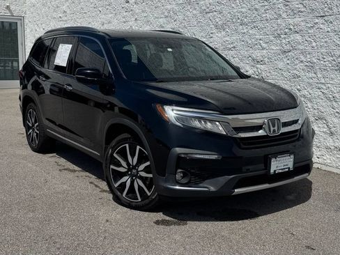 Used 2021 Honda Pilot Elite image 1