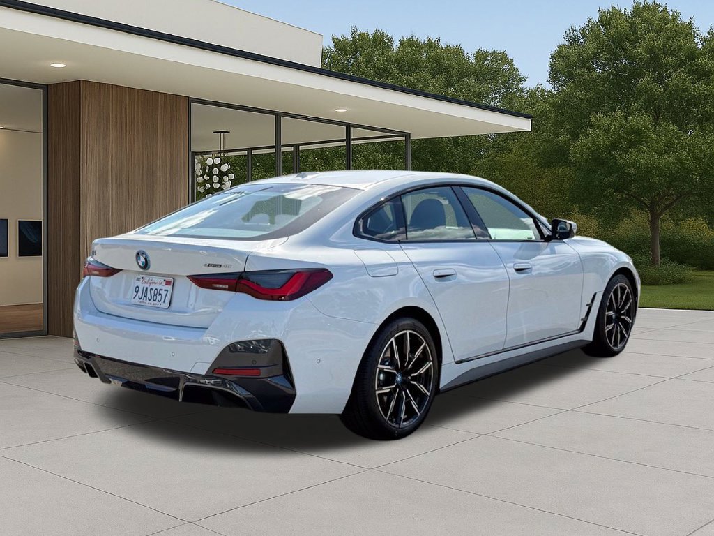 Certified 2024 BMW i4 eDrive40 w/ M Sport Package RWD image 8