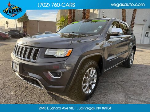Used 2015 Jeep Grand Cherokee Overland image 1