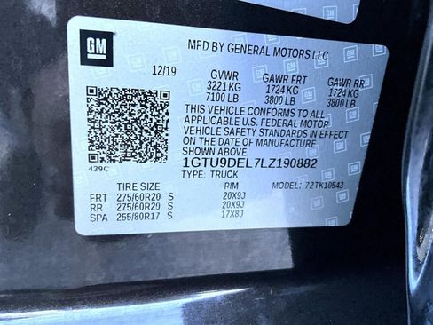 Used 2020 GMC Sierra 1500 SLT w/ SLT Premium Plus Package image 26