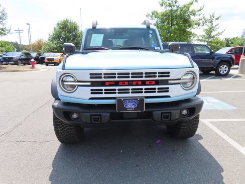 Used 2023 Ford Bronco Heritage Edition AWD/4WD image 2
