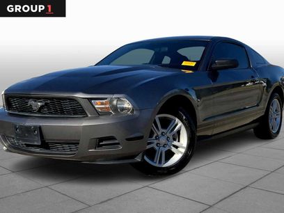 Used 2010 Ford Mustang Coupe