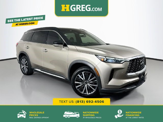 Used 2023 INFINITI QX60 Autograph AWD/4WD image 1