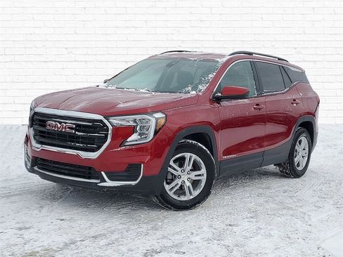 Used 2023 GMC Terrain SLE w/ Driver Convenience Package image 1