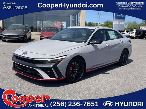 New 2026 Hyundai Elantra N FWD image 20