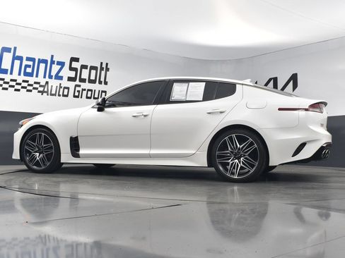 Used 2022 Kia Stinger GT1 w/ Red Interior Color Package RWD image 19