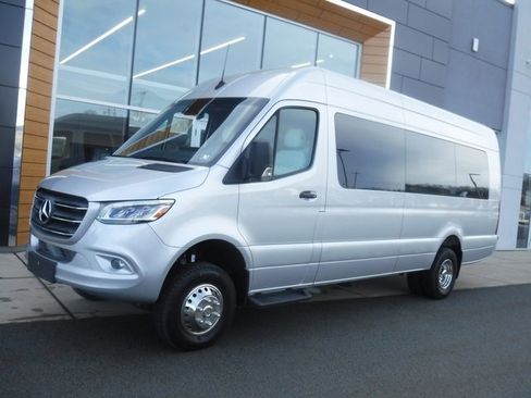 Used 2023 Mercedes-Benz Sprinter 3500 w/ Parking Package image 1