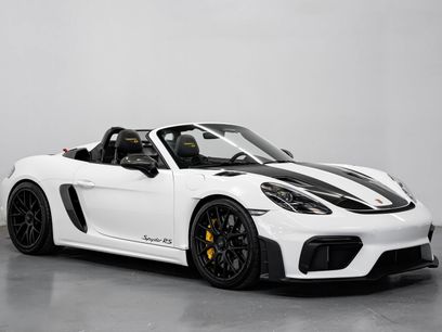 Used 2024 Porsche 718 Boxster Spyder RS