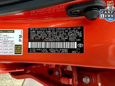 Used 2023 Toyota Corolla XSE image 31