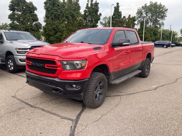 Used 2022 RAM 1500 Big Horn AWD/4WD image 2