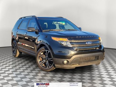 Used 2014 Ford Explorer Sport w/ Equipment Group 401A image 1