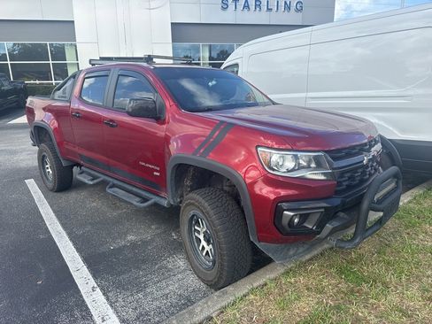 Used 2022 Chevrolet Colorado Z71 w/ Trail Boss Package image 7