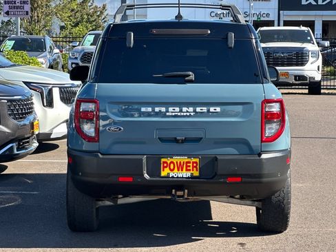 Used 2022 Ford Bronco Sport Outer Banks w/ Tech Package AWD/4WD image 5