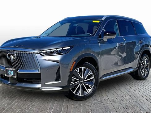 Certified 2026 INFINITI QX60 Luxe w/ Cargo Package AWD/4WD image 3