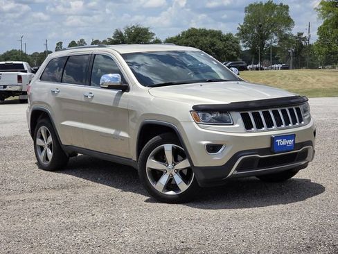 Used 2014 Jeep Grand Cherokee Limited RWD image 2