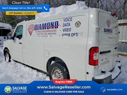 Used 2017 Nissan NV 1500 S w/ Power Basic Package image 3