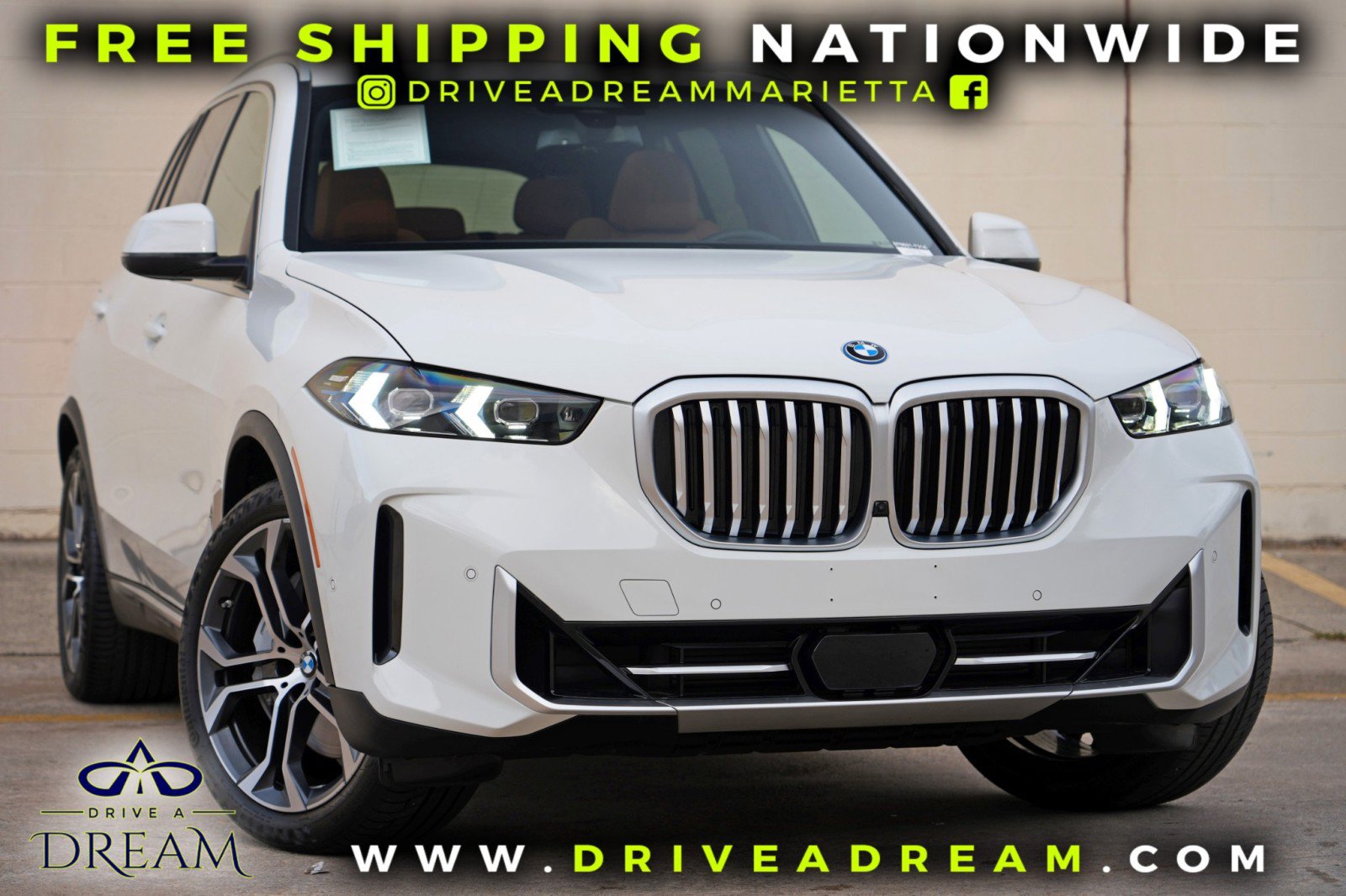 Used 2026 BMW X5 xDrive50e w/ Premium Package AWD/4WD image 2