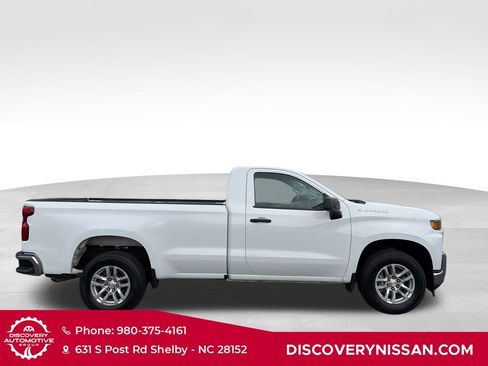 Used 2021 Chevrolet Silverado 1500 W/T w/ WT Fleet Convenience Package RWD image 8