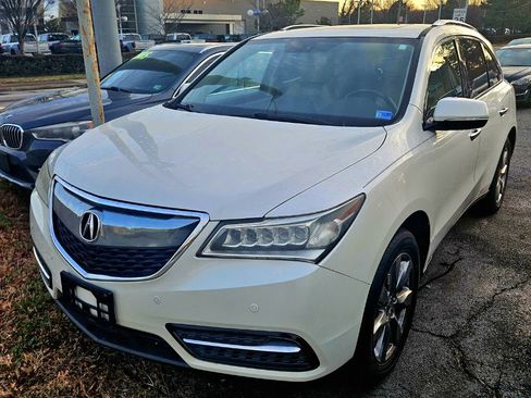 Used 2014 Acura MDX SH-AWD w/ Advance Package image 3