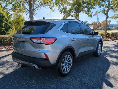 Used 2021 Ford Escape Titanium w/ Titanium Elite Package image 5