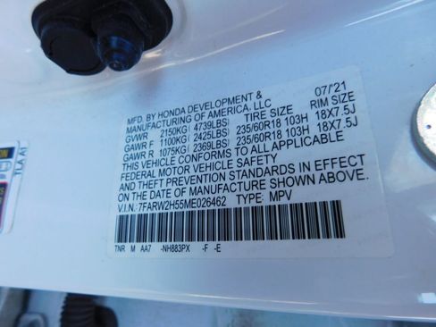 Used 2021 Honda CR-V EX image 9