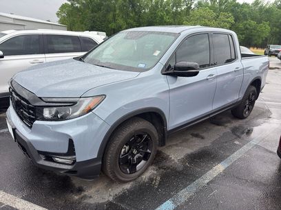 Certified 2024 Honda Ridgeline Black Edition