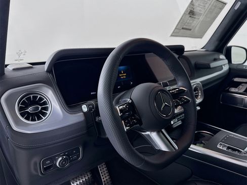 New 2025 Mercedes-Benz G 580 w/ EQ Technology image 10
