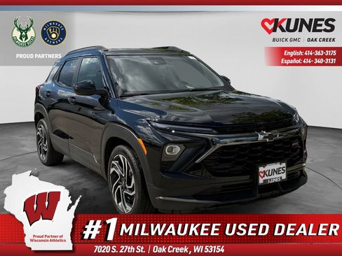 Used 2024 Chevrolet TrailBlazer RS w/ Convenience Package FWD image 1