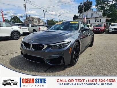 Used 2018 BMW M4 Convertible