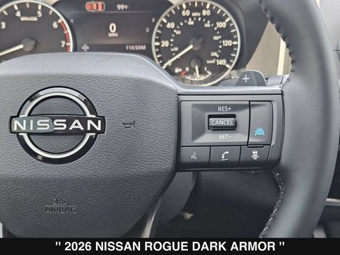 New 2026 Nissan Rogue Dark Armor FWD image 26