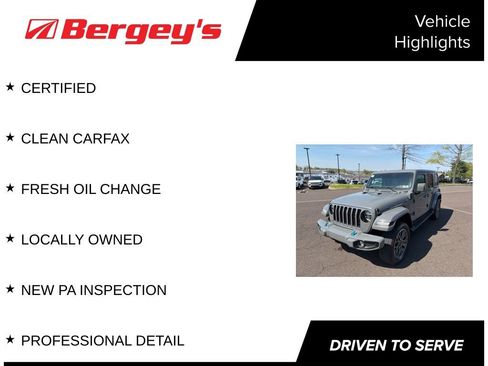 Certified 2022 Jeep Wrangler Unlimited Sahara AWD/4WD image 5
