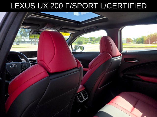 Used 2022 Lexus UX 200 F Sport w/ Accessory Package (Z2) FWD image 19