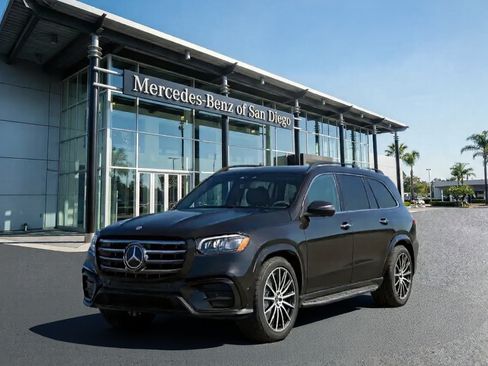 New 2026 Mercedes-Benz GLS 580 4MATIC image 1
