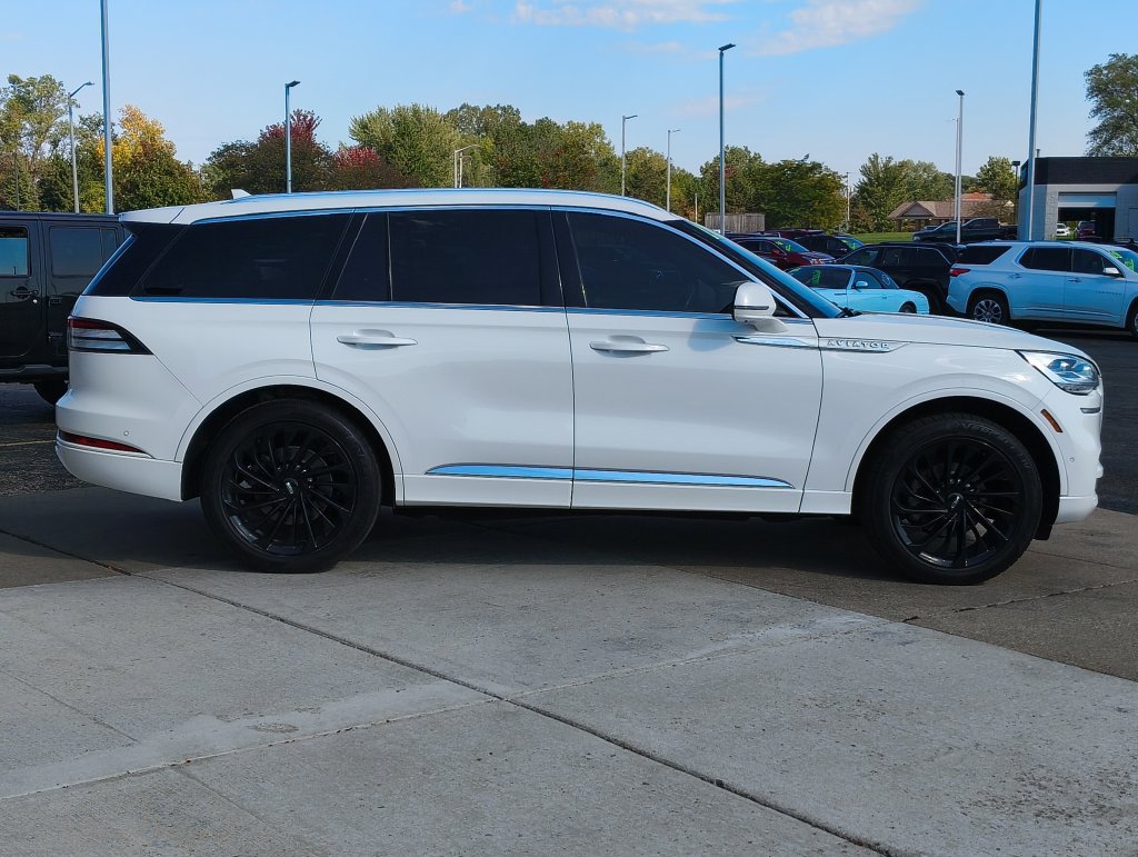 Used 2021 Lincoln Aviator Reserve AWD/4WD image 41