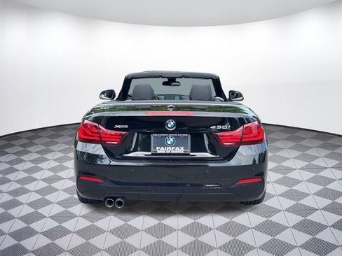 Used 2020 BMW 430i xDrive Convertible w/ Convenience Package AWD/4WD image 9
