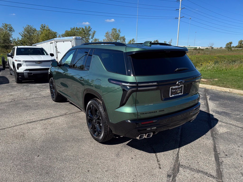 New 2027 Chevrolet Traverse RS w/ LPO, Floor Liner Package AWD/4WD image 5