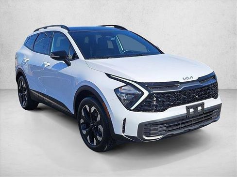 Used 2023 Kia Sportage X-Line w/ X-Line Premium Package image 3