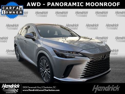 Certified 2023 Lexus RX 350 image 1