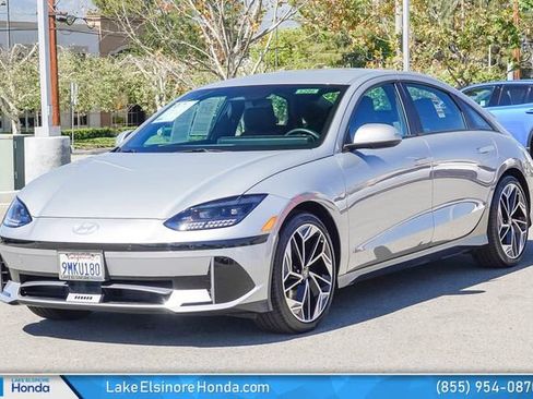 Used 2024 Hyundai Ioniq 6 SEL image 4