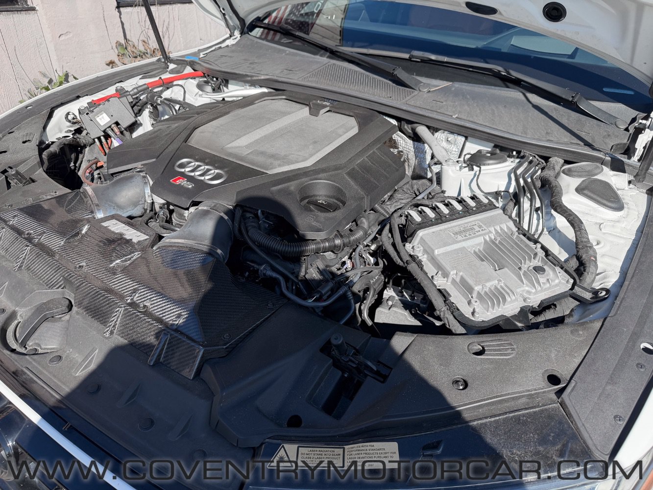 Used 2021 Audi RS 7 Sportback w/ Black Optic Package AWD/4WD image 14