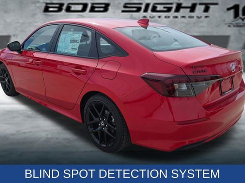 New 2026 Honda Civic Sport image 4