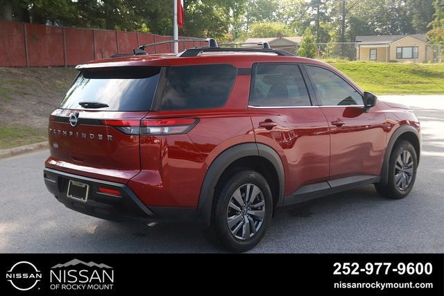 Certified 2026 Nissan Pathfinder SV FWD image 7