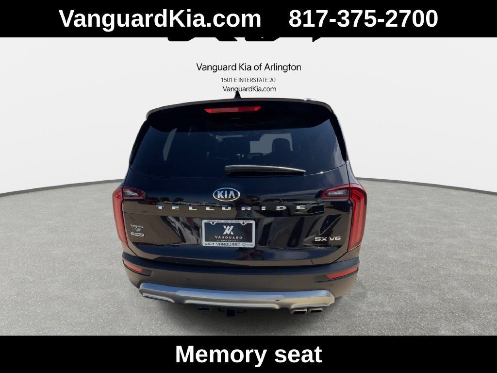 Used 2020 Kia Telluride SX w/ SX Prestige Package AWD/4WD image 8