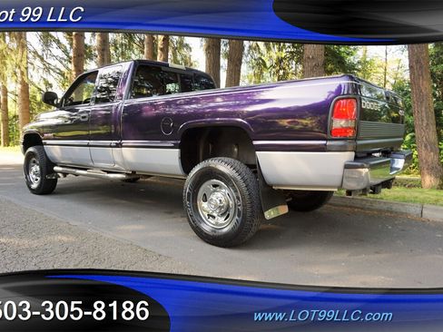 Used 1999 Dodge Ram 2500 Truck 4x4 Quad Cab image 11