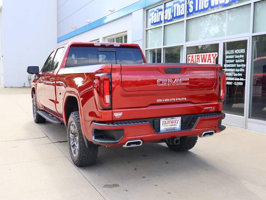 Certified 2024 GMC Sierra 1500 AT4 w/ Technology Package AWD/4WD image 8